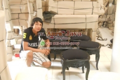 indonesia stool classic furniture 031