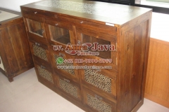 indonesia chest of drawer mahogany furniture 050