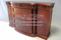indonesia commode mahogany furniture 019