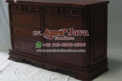 indonesia commode mahogany furniture 025