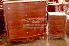 indonesia commode mahogany furniture 038