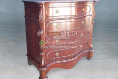 indonesia commode mahogany furniture 041