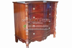 indonesia commode mahogany furniture 043