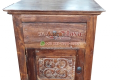 indonesia bedside teak furniture 039