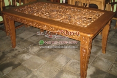 indonesia dining table teak furniture 050