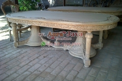 indonesia dining table teak furniture 052