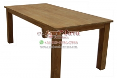 indonesia dining table teak furniture 059