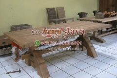 indonesia dining table teak furniture 082