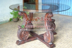 indonesia dining table teak furniture 084