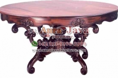 indonesia dining table teak furniture 090