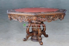 indonesia dining table teak furniture 121