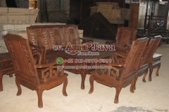 indonesia set sofa teak furniture 025