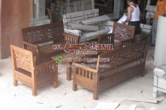 indonesia set sofa teak furniture 026