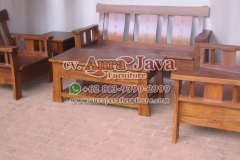 indonesia set sofa teak furniture 030