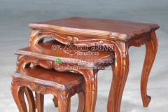 indonesia table teak furniture 203